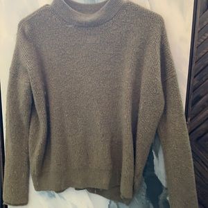 JCrew Point Sur Waffle Knit Sweater